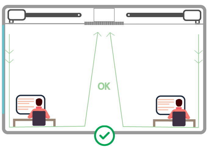 Result swirl diffuser