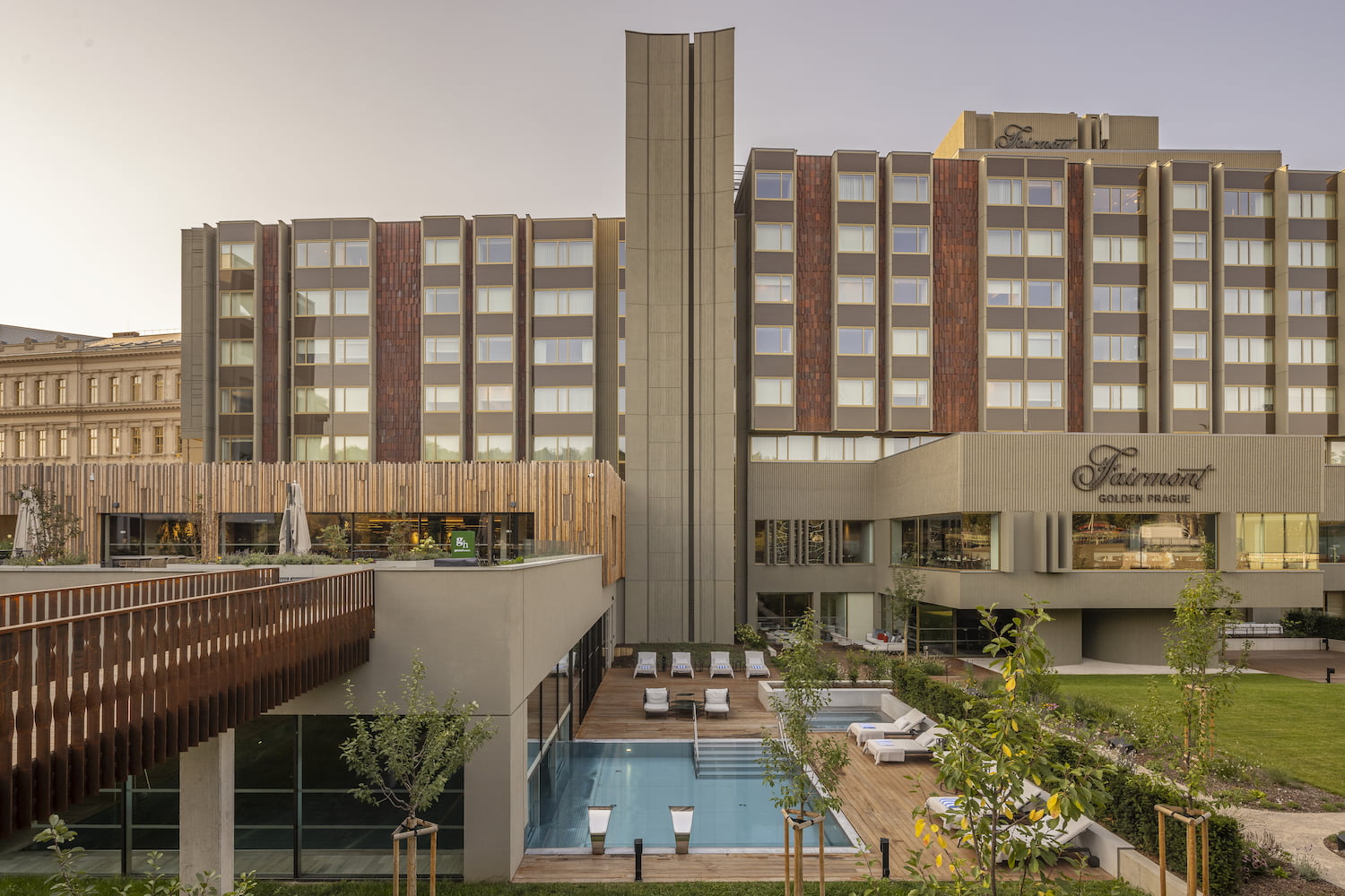 Grinity References Fairmont Golden Hotel Prague 