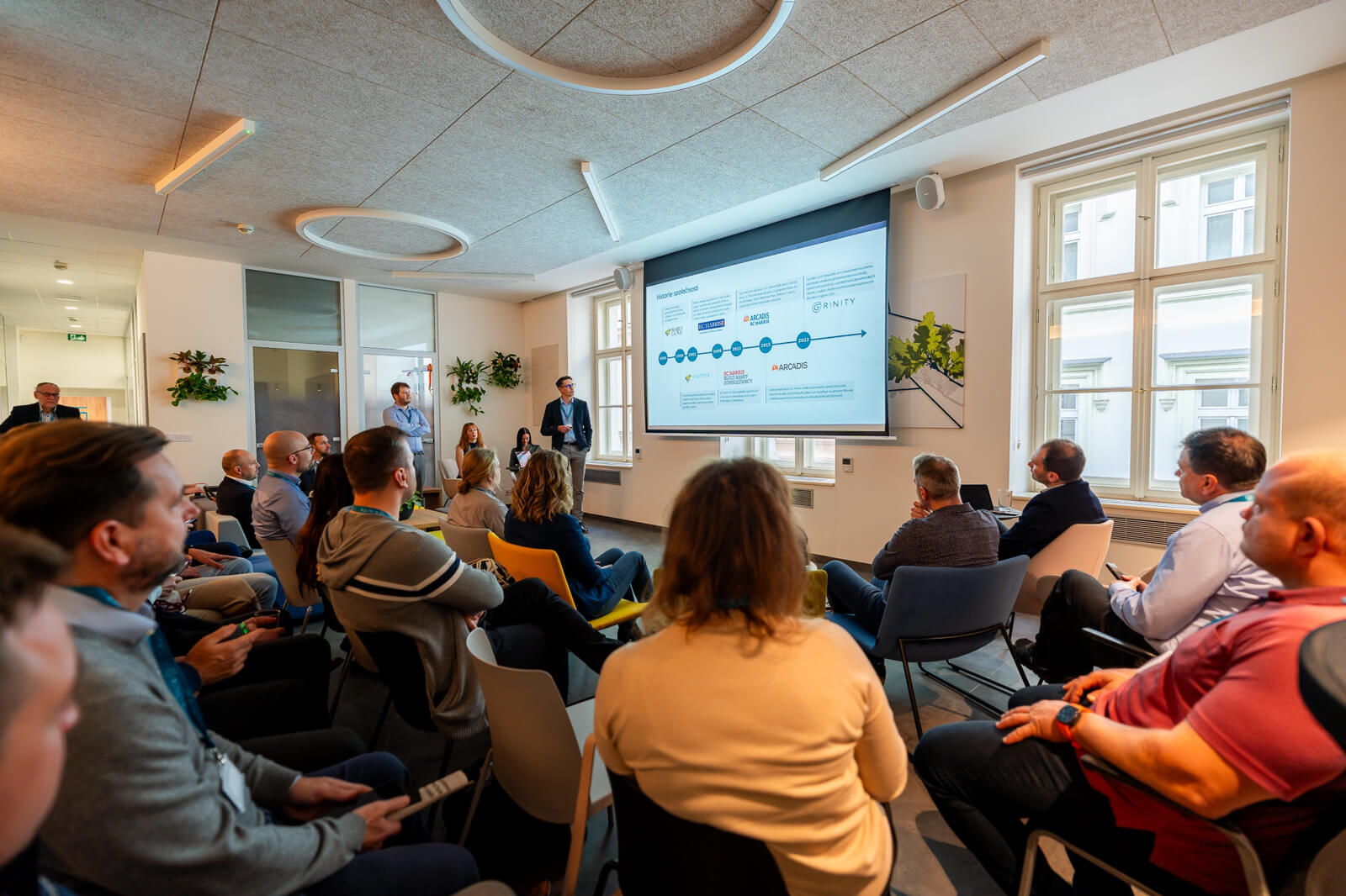 Náhledový obrázek k tiskové zprávě: Ohlédnutí za naši snídaní na téma optimalizace