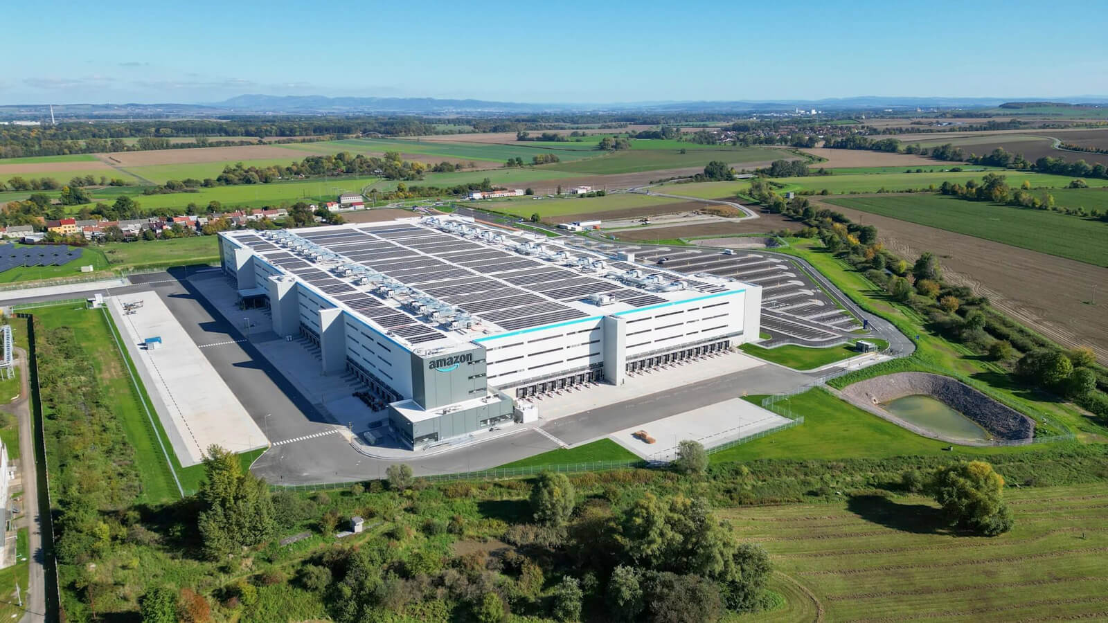 References - Amazon distribution centre