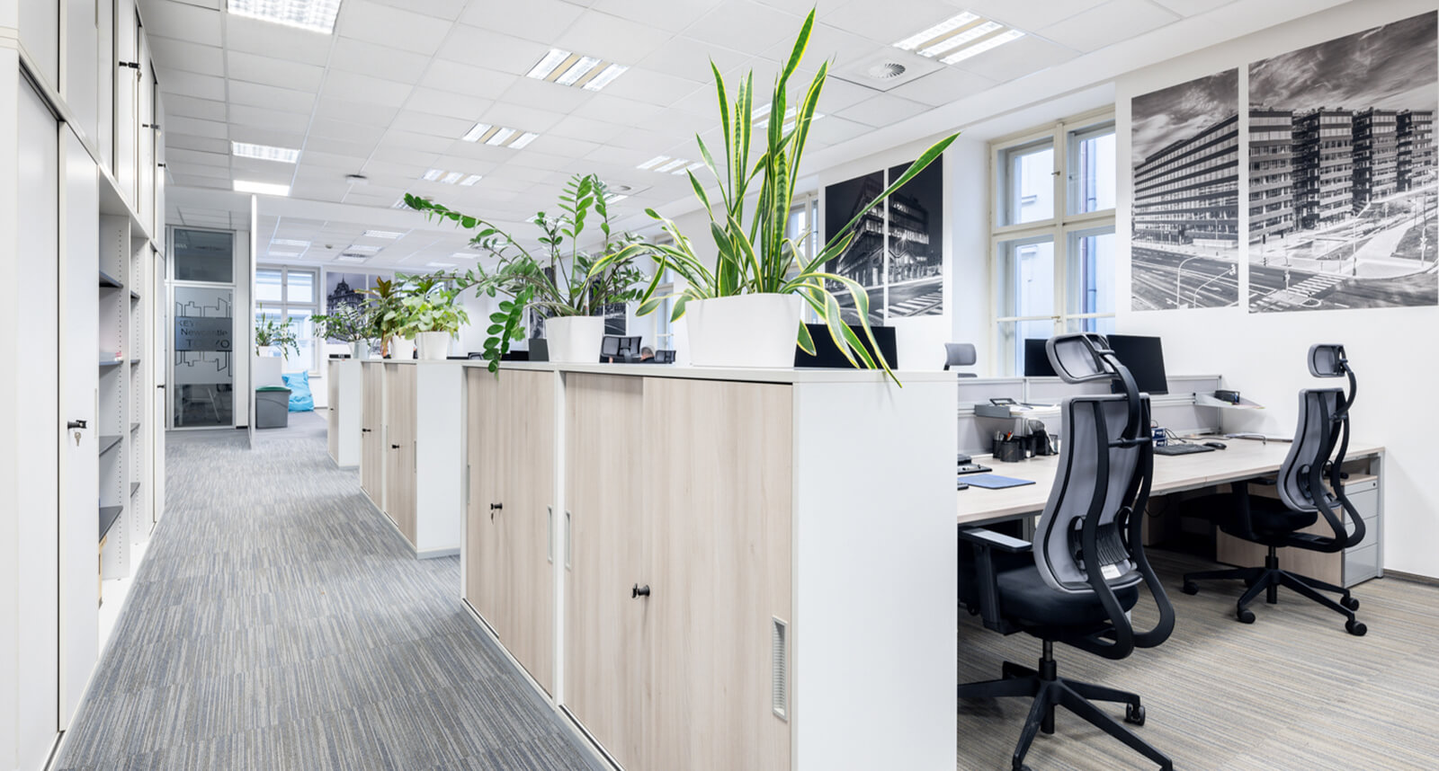 Náhledový obrázek k tiskové zprávě: Obnova WELL Health-Safety Rating pro kancelář v Praze