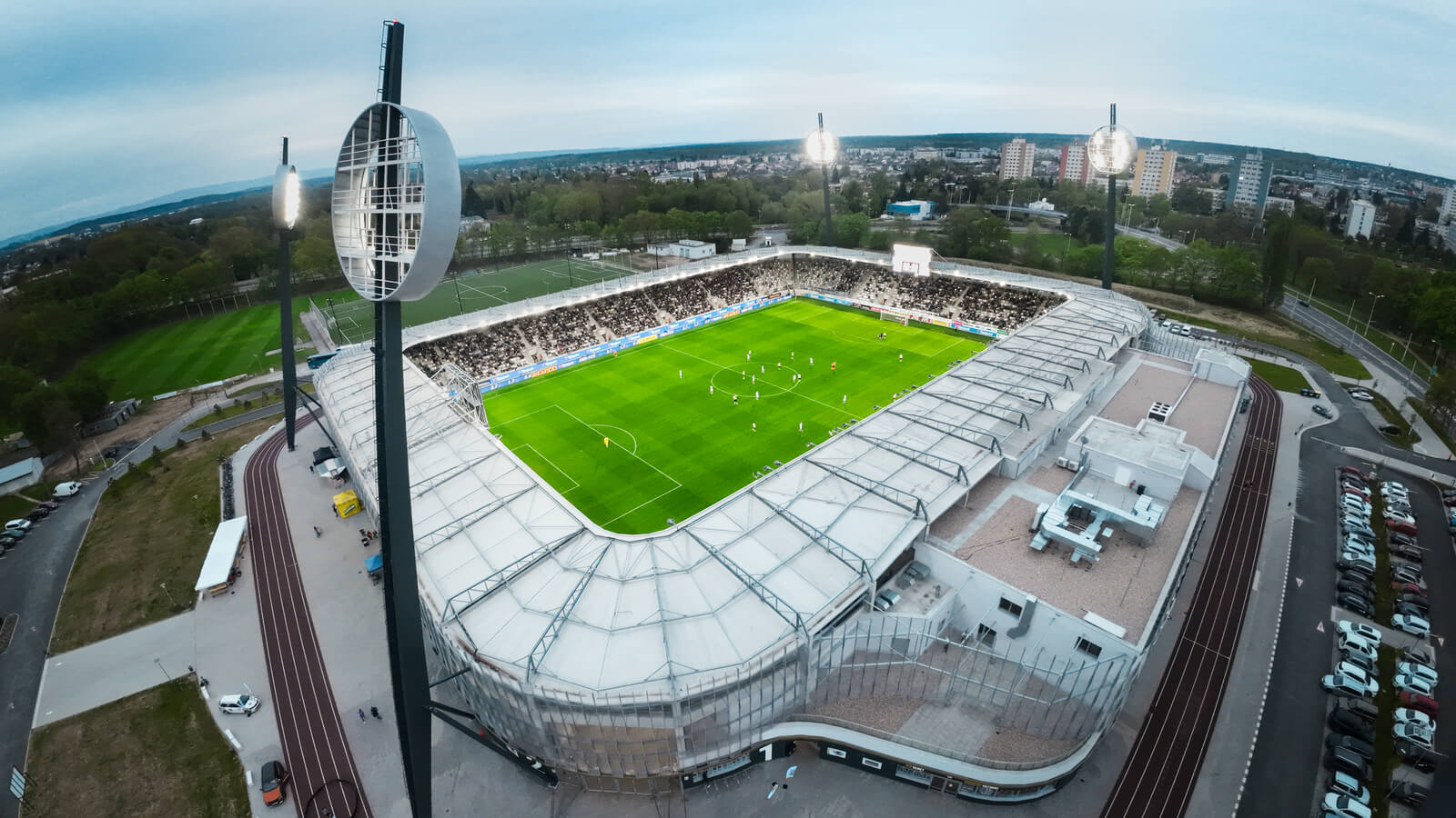 References - HK Football Stadium