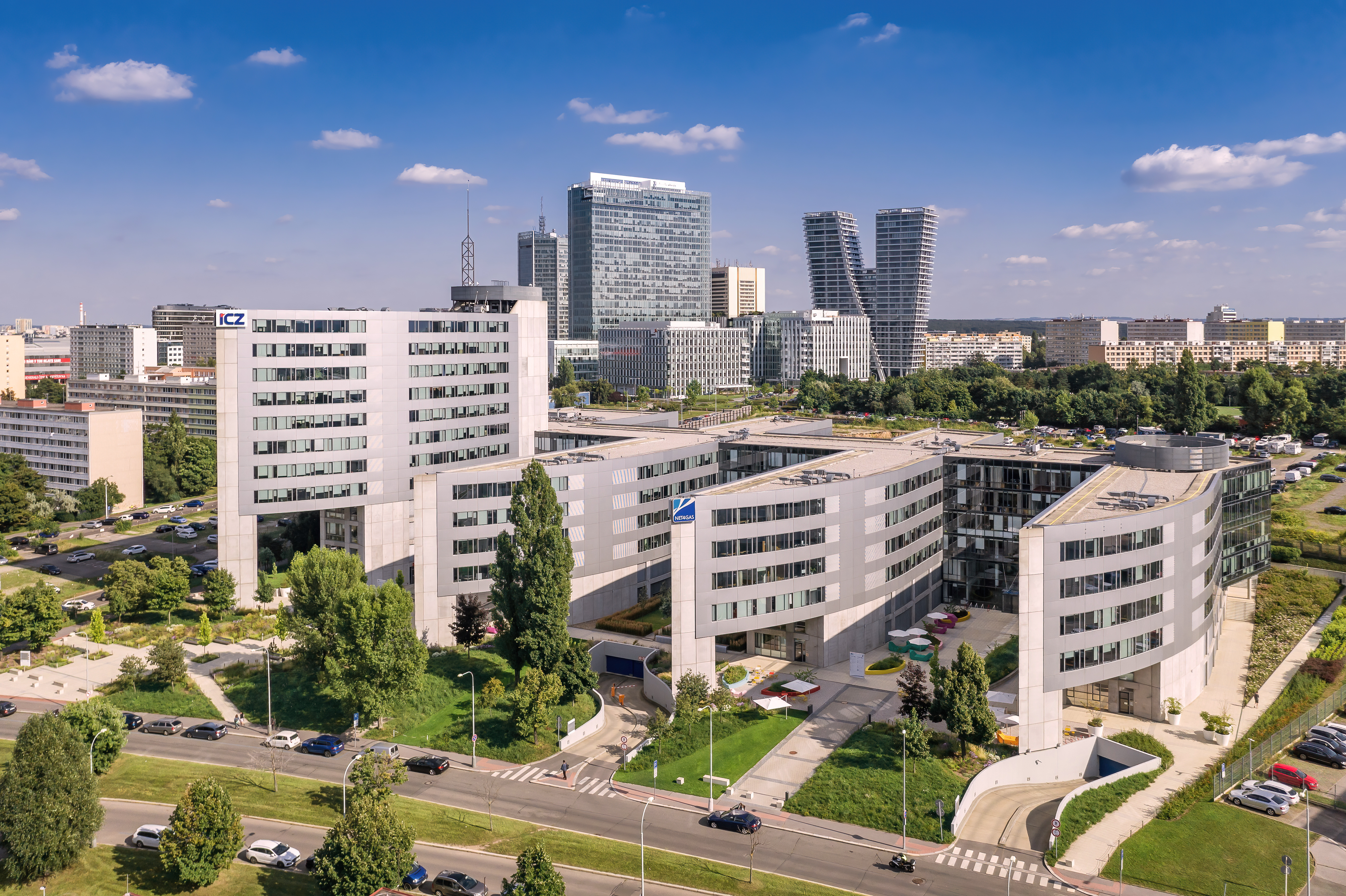 References - Kavci Hory Office Park