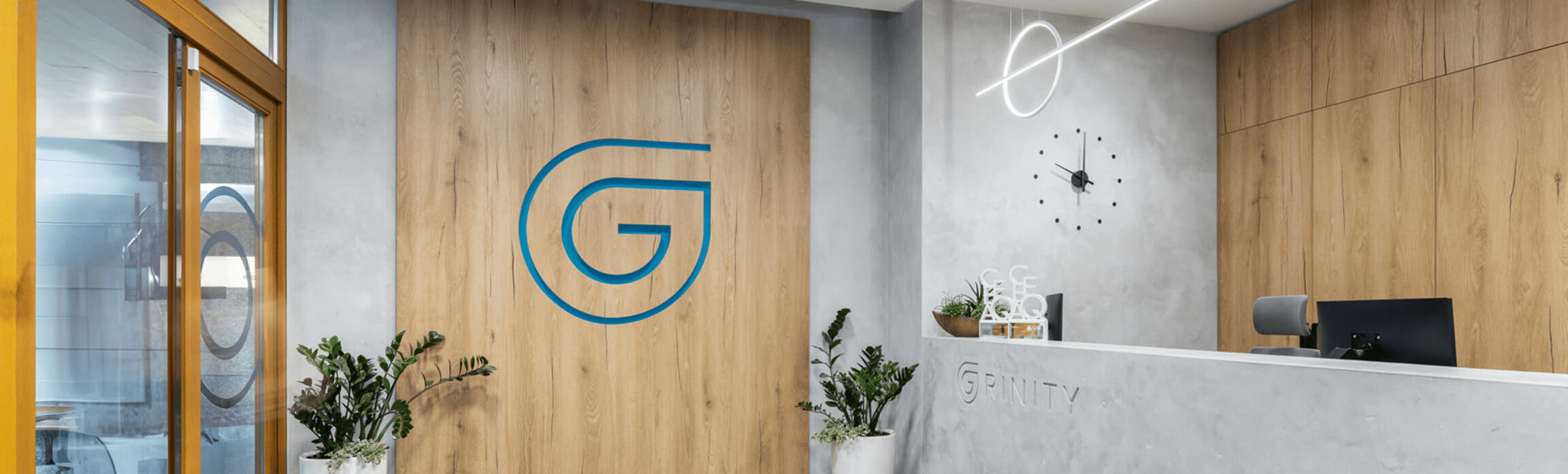 Highlighting Grinity’s focus on sustainable construction and real estate innovation.