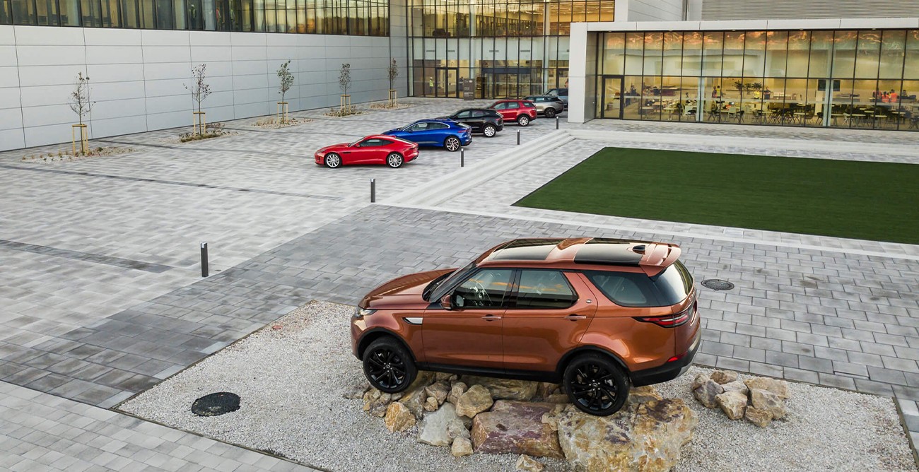 Grinity referencie - Jaguar Land Rover Nitra