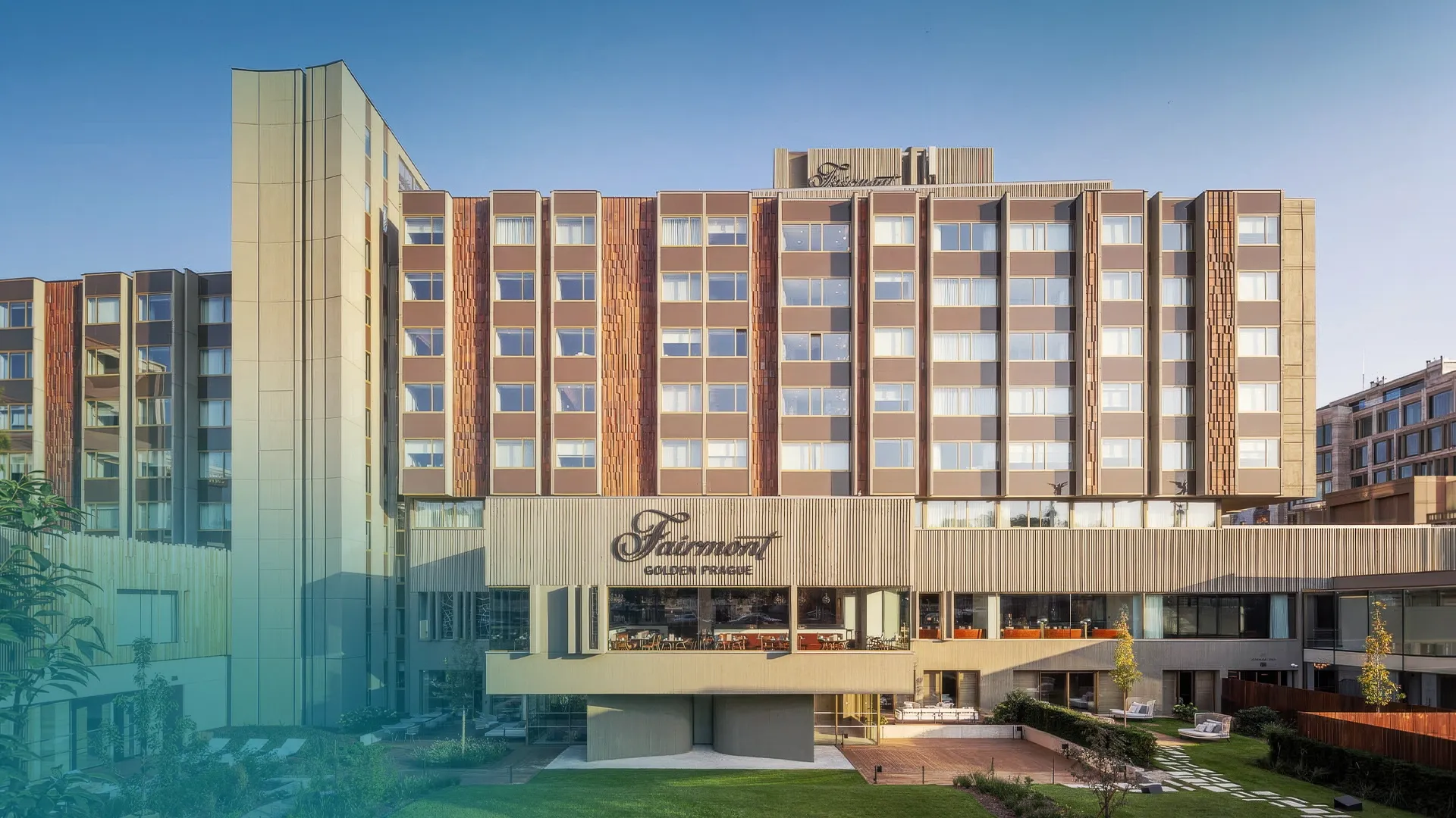 Fairmont Golden Hotel Prague - Grinity reference